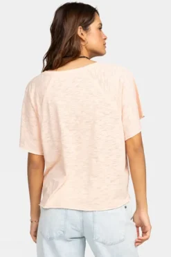 Roxy Womens Time For Sun T-Shirt