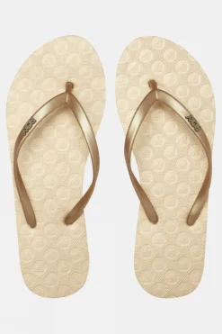 Roxy Womens Viva Flip Flops