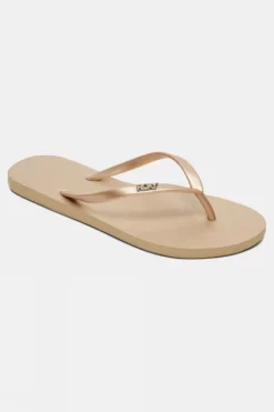 Roxy Womens Viva Flip Flops