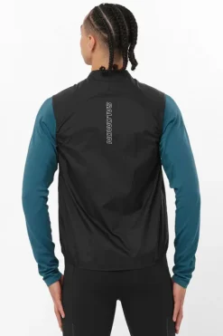Salomon Mens Sense Aero Wind Vest