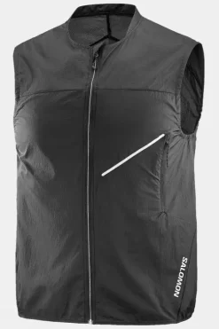 Salomon Mens Sense Aero Wind Vest