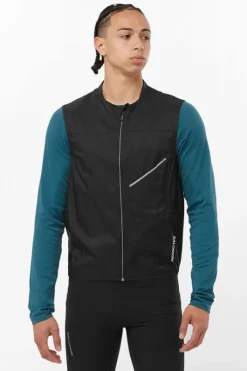 Salomon Mens Sense Aero Wind Vest
