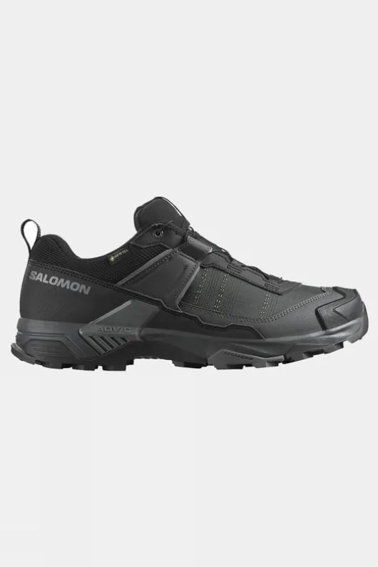 Salomon Mens X Ultra 5 GTX Shoes - Wide
