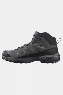 Salomon Mens X Ultra 360 Leather Mid GTX Boots