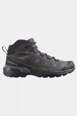 Salomon Mens X Ultra 360 Leather Mid GTX Boots