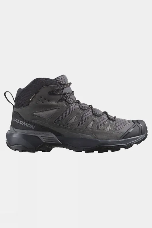 Salomon Mens X Ultra 360 Leather Mid GTX Boots