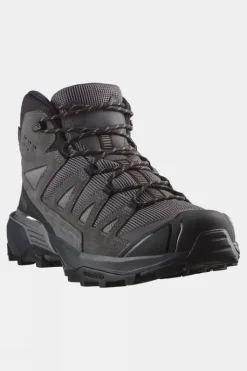 Salomon Mens X Ultra 360 Leather Mid GTX Boots