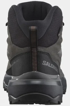 Salomon Mens X Ultra 360 Leather Mid GTX Boots
