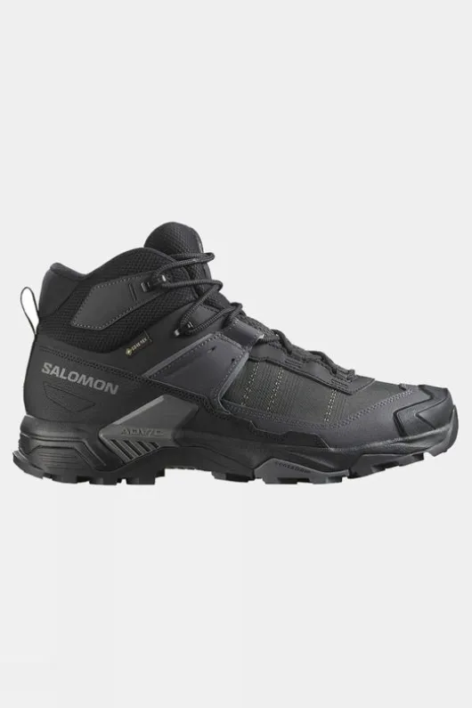 Salomon Mens X Ultra 5 Mid GTX Boots
