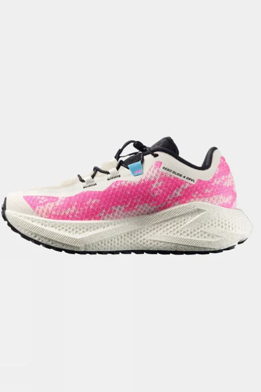 Salomon Womens Aero Glide 4 GRVL Shoes