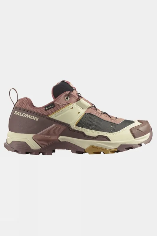 Salomon Womens X Ultra 5 GTX Shoes