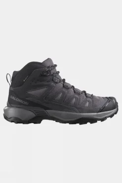 Salomon Womens X Ultra 360 Leather Mid GTX Boots