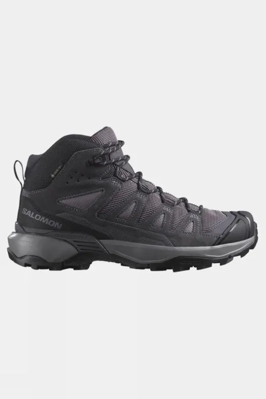 Salomon Womens X Ultra 360 Leather Mid GTX Boots