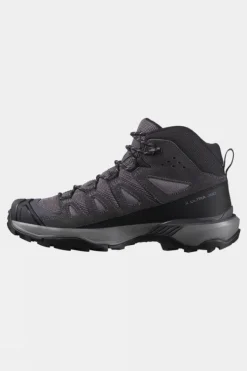 Salomon Womens X Ultra 360 Leather Mid GTX Boots
