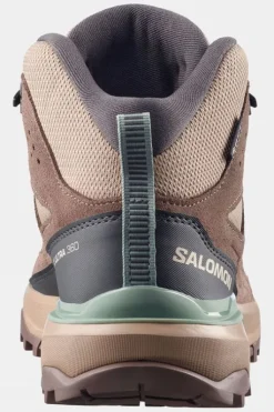 Salomon Womens X Ultra 360 Leather Mid GTX Boots