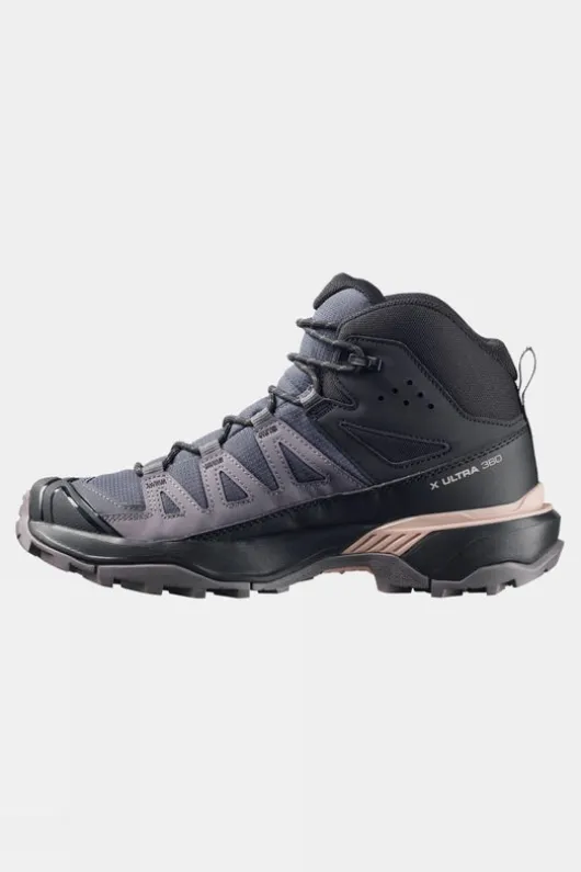 Salomon Womens X Ultra 360 Mid GTX Boots