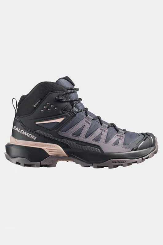 Salomon Womens X Ultra 360 Mid GTX Boots