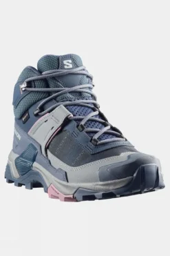 Salomon Womens X Ultra 5 Mid GTX Boots