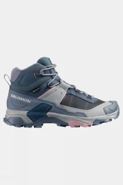 Salomon Womens X Ultra 5 Mid GTX Boots