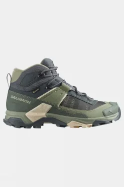 Salomon Womens X Ultra 5 Mid GTX Boots
