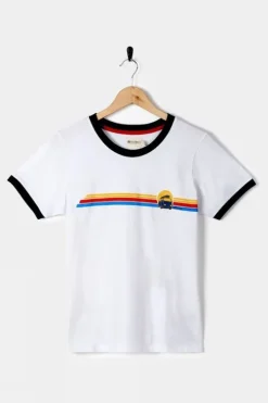 Saltrock Womens Celeste Stripe Ringer T-Shirt