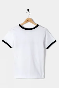 Saltrock Womens Celeste Stripe Ringer T-Shirt