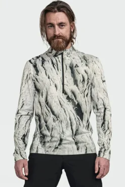 Schoffel Mens Schöffel X Tom Hegen Half Zip Top