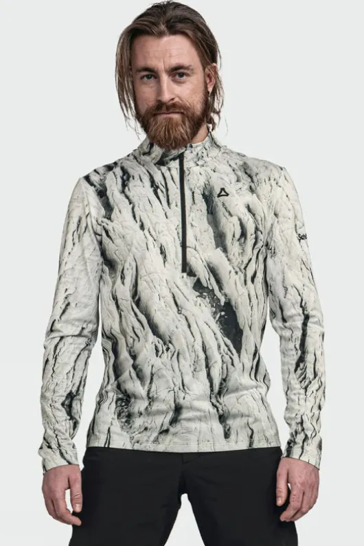 Schoffel Mens Schöffel X Tom Hegen Half Zip Top