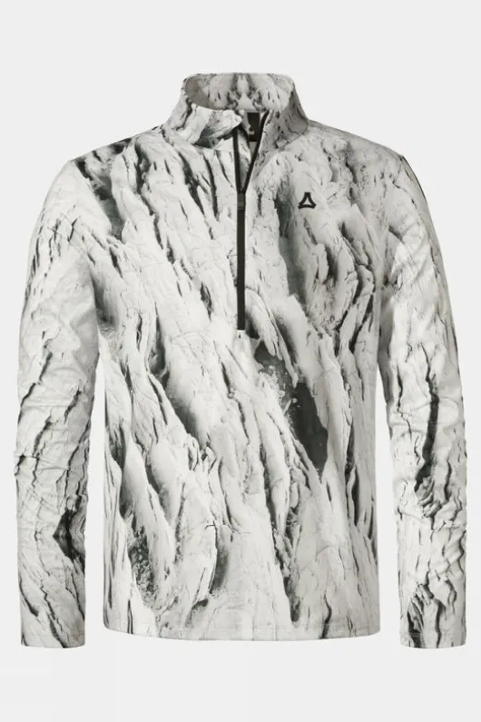 Schoffel Mens Schöffel X Tom Hegen Half Zip Top