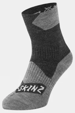 Sealskinz Bircham Waterproof All Weather Ankle Length Socks