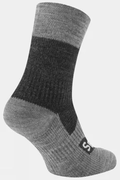 Sealskinz Bircham Waterproof All Weather Ankle Length Socks