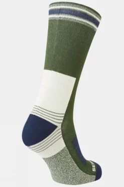 Sealskinz Mens Norwich Waterproof Cold Weather Mid Length Socks
