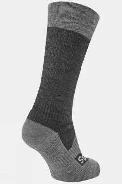 Sealskinz Mens Raynham Waterproof All Weather Mid Length Socks