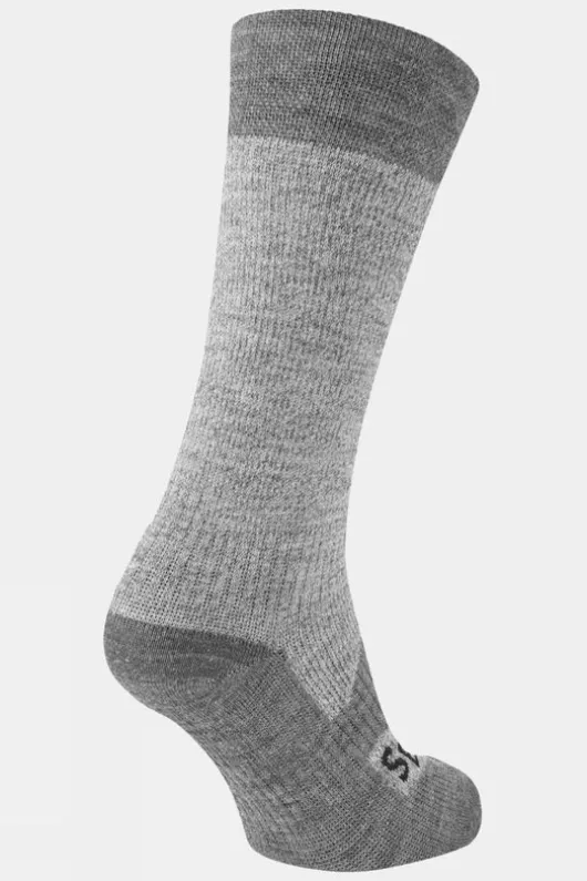 Sealskinz Mens Raynham Waterproof All Weather Mid Length Socks