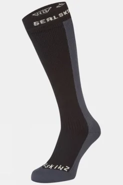 Sealskinz Mens Worstead Waterproof Cold Weather Knee Length Socks