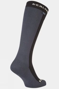 Sealskinz Mens Worstead Waterproof Cold Weather Knee Length Socks