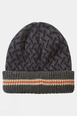 Sealskinz Unisex Arminghall Waterproof Jacquard Roll Cuff Beanie