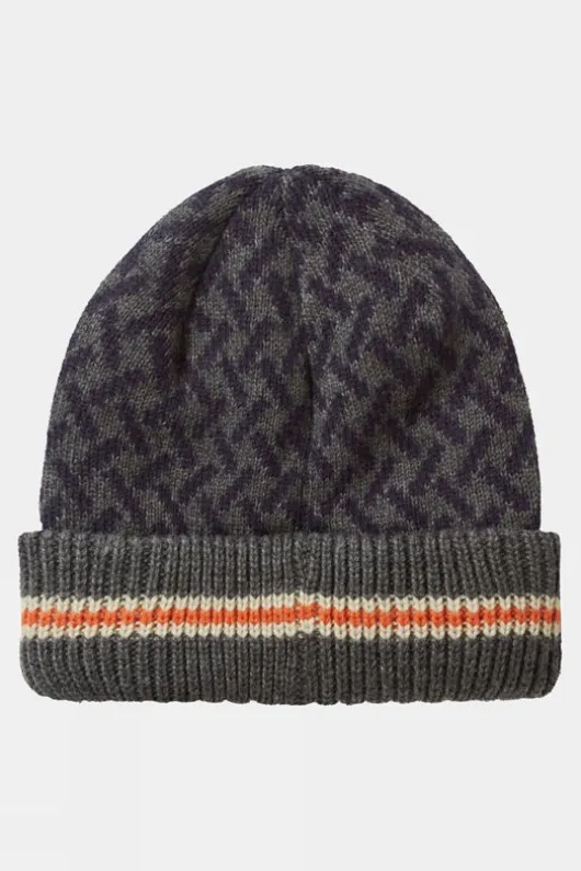 Sealskinz Unisex Arminghall Waterproof Jacquard Roll Cuff Beanie