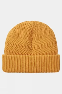Sealskinz Unisex Gressenhall Waterproof Textured Stripe Roll Cuff Beanie