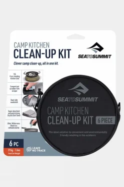 Sea to Summit Clean Up Kit - 6 Piece