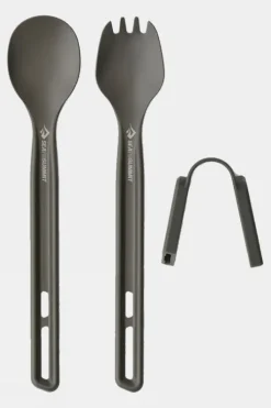 Sea to Summit Frontier Ultralight 2 Piece Long Handle Spoon & Spork Cutlery Set