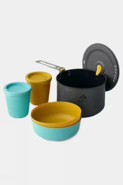 Sea to Summit Frontier Ultralight One Pot Cook Set - 2 Person, 5 Piece