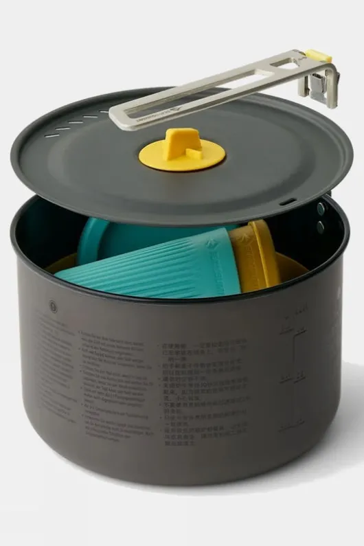 Sea to Summit Frontier Ultralight One Pot Cook Set - 2 Person, 5 Piece