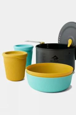 Sea to Summit Frontier Ultralight One Pot Cook Set - 2 Person, 5 Piece