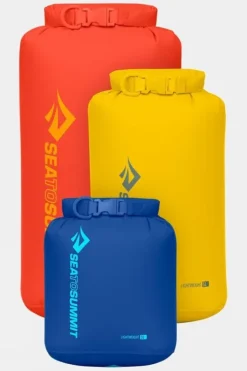 Sea to Summit Lightweight 70D Dry Sacks 3L/5L/8L (3 Pack)
