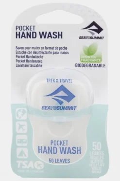 Sea to Summit Pocket Hand Wash Leaves x 50
