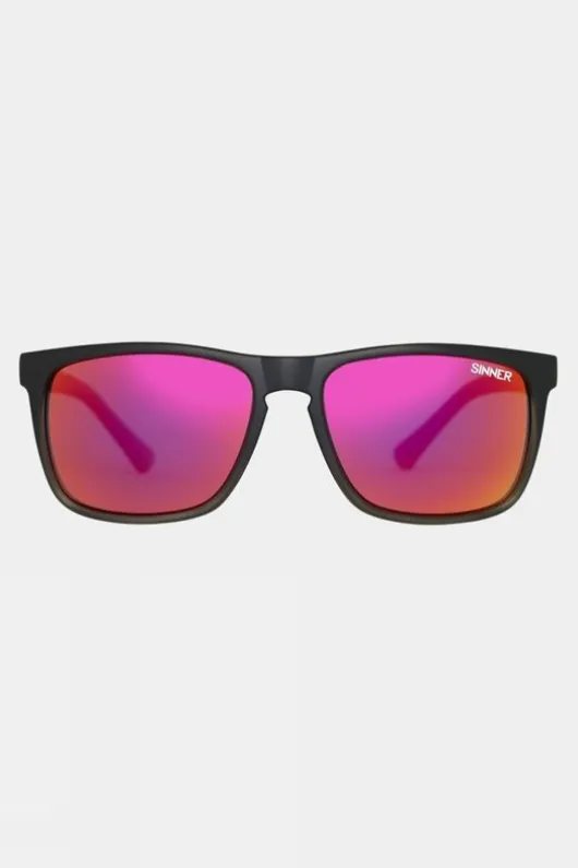 Sinner Unisex Oak Polarised Sunglasses