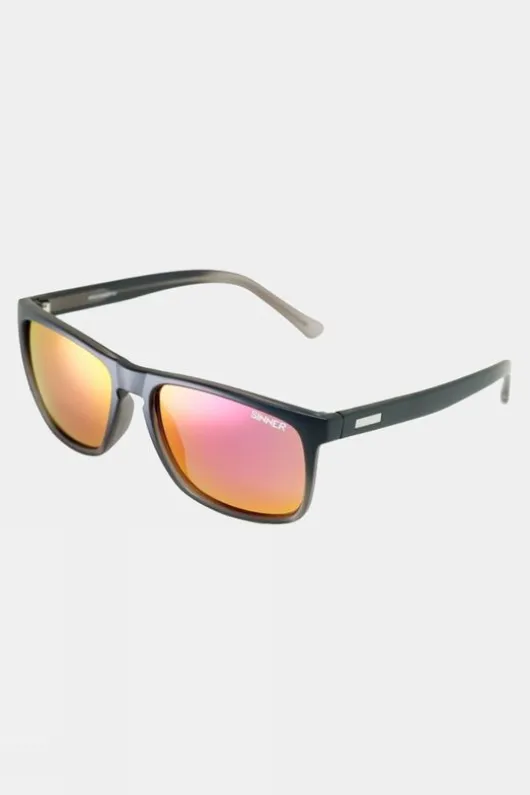 Sinner Unisex Oak Polarised Sunglasses