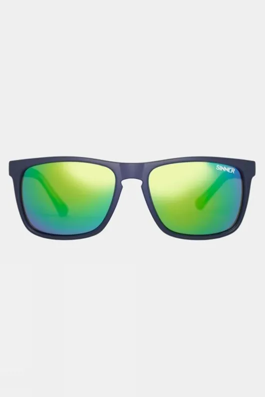 Sinner Unisex Oak Polarised Sunglasses