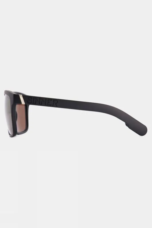 Sinner Unisex Thunder X Polarised Sunglasses